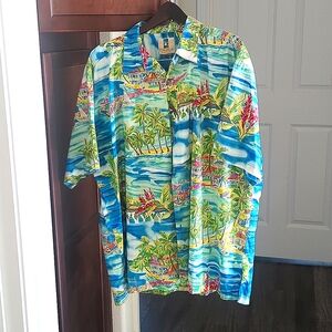Kahala Men's Hawaiian shirt